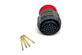 Askeri Konektör Krimp Tip (MPHENOL D38999/26WD19SN)